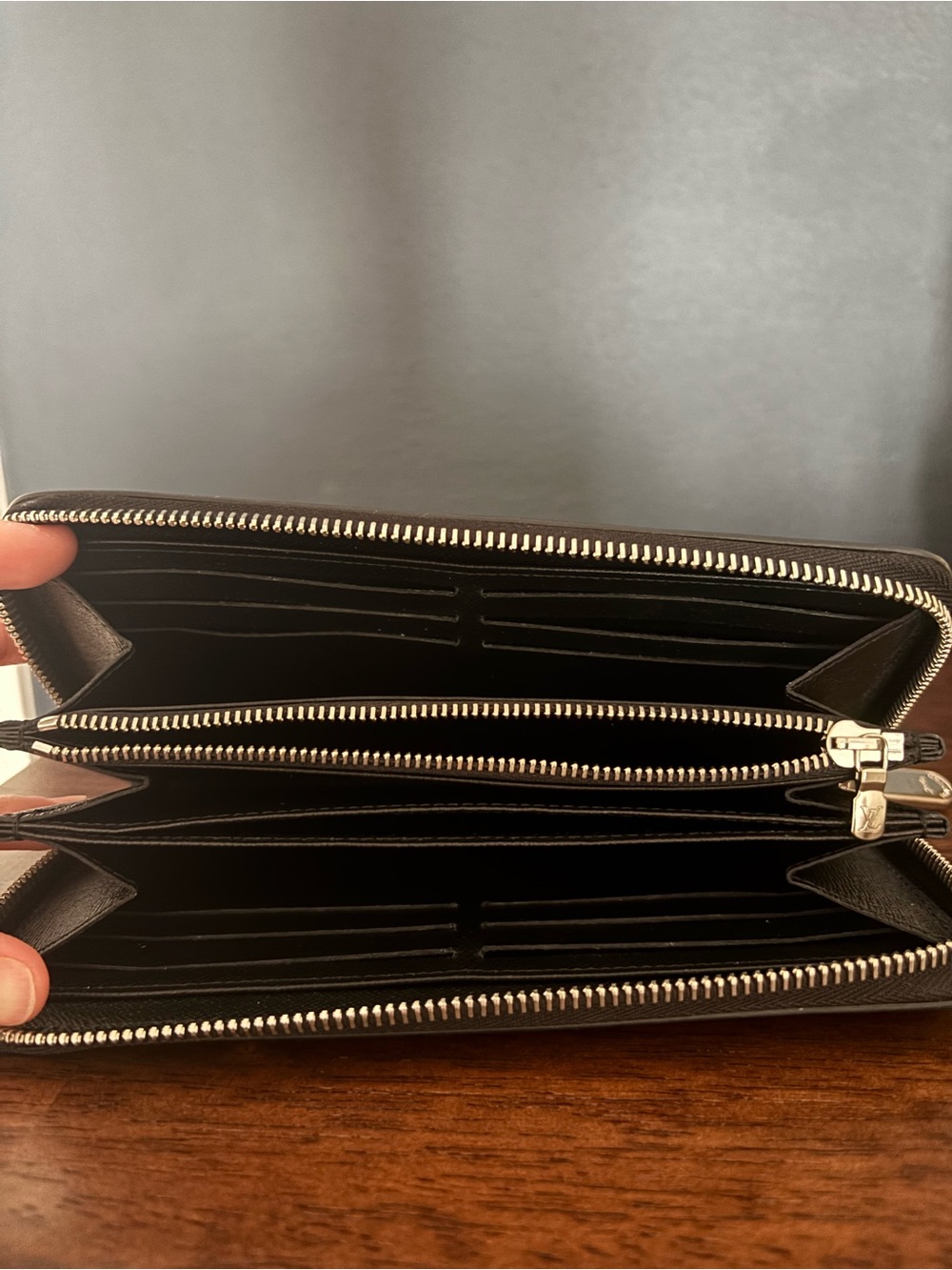 Louis Vuitton Epi Leather Wallet - Picture 2 of 4
